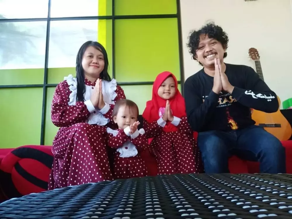 momen lebaran pemain TOP instagram