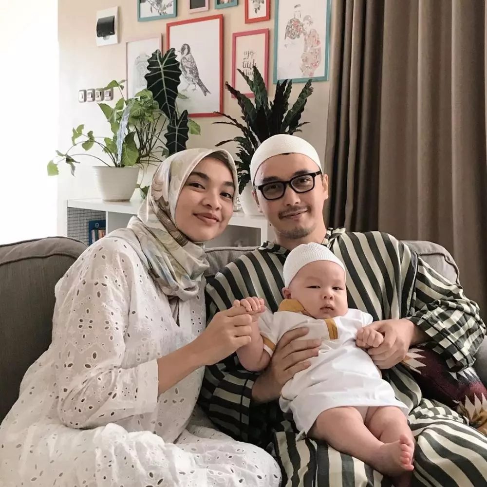 momen lebaran pemain TOP instagram