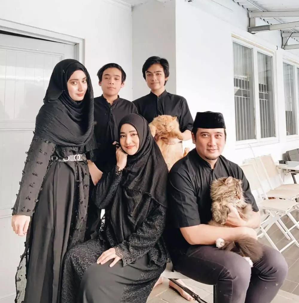 momen lebaran pemain TOP instagram
