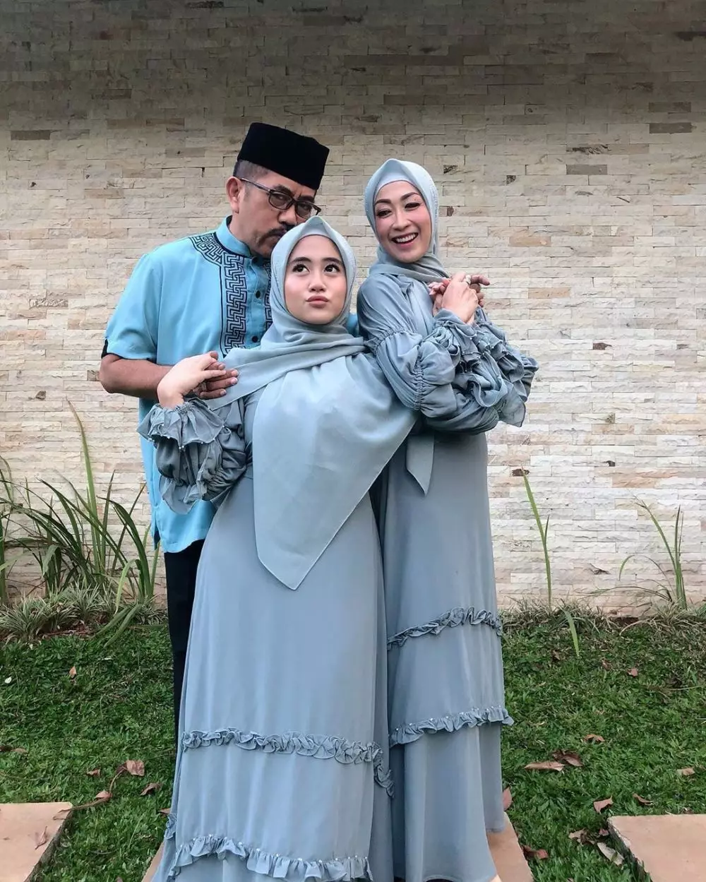 momen lebaran pemain TOP instagram
