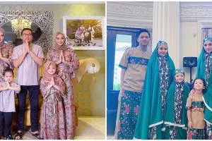 9 Momen Lebaran keluarga Anang-Ashanty, kompak abis