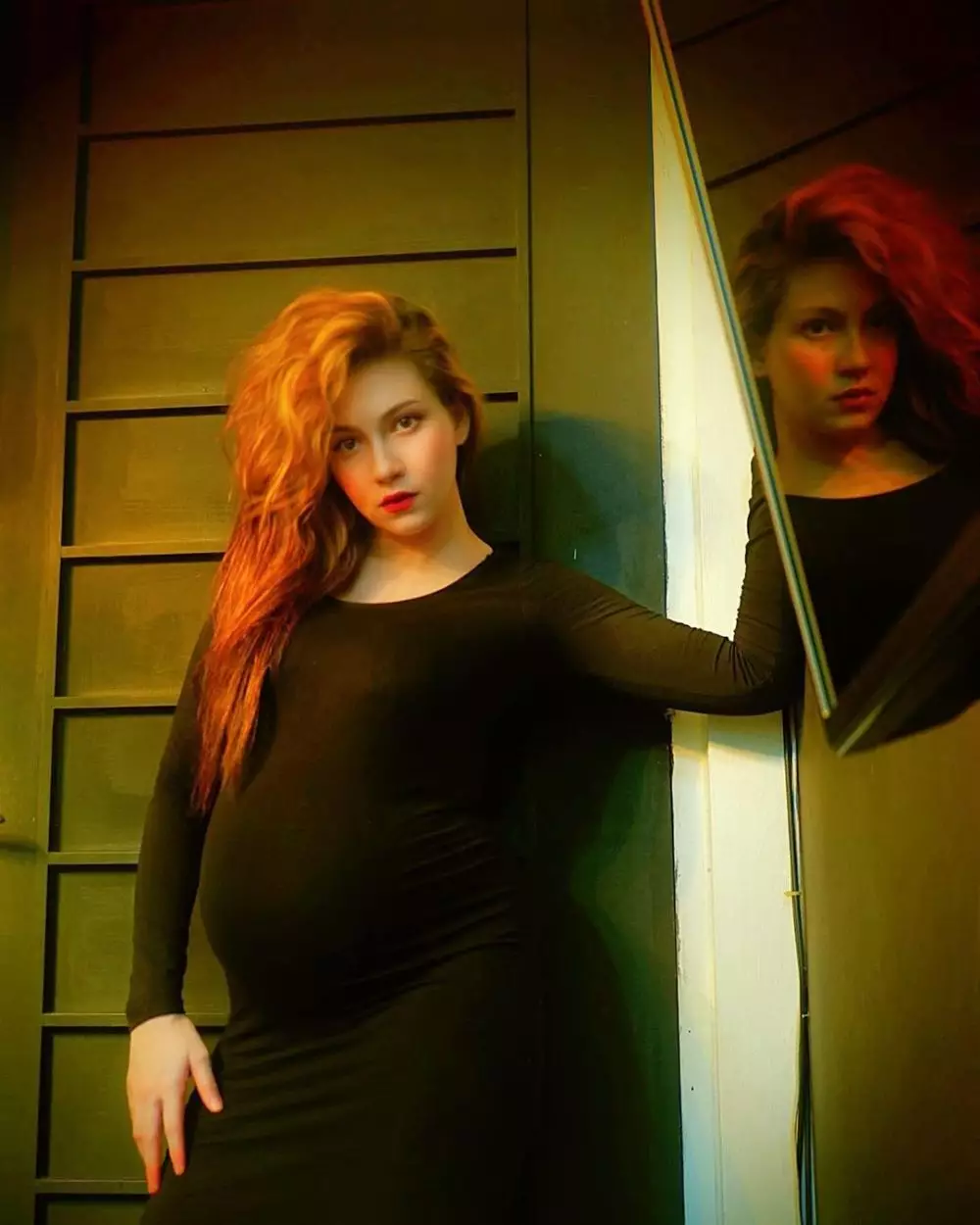 maternity Alessia Cestaro instagram