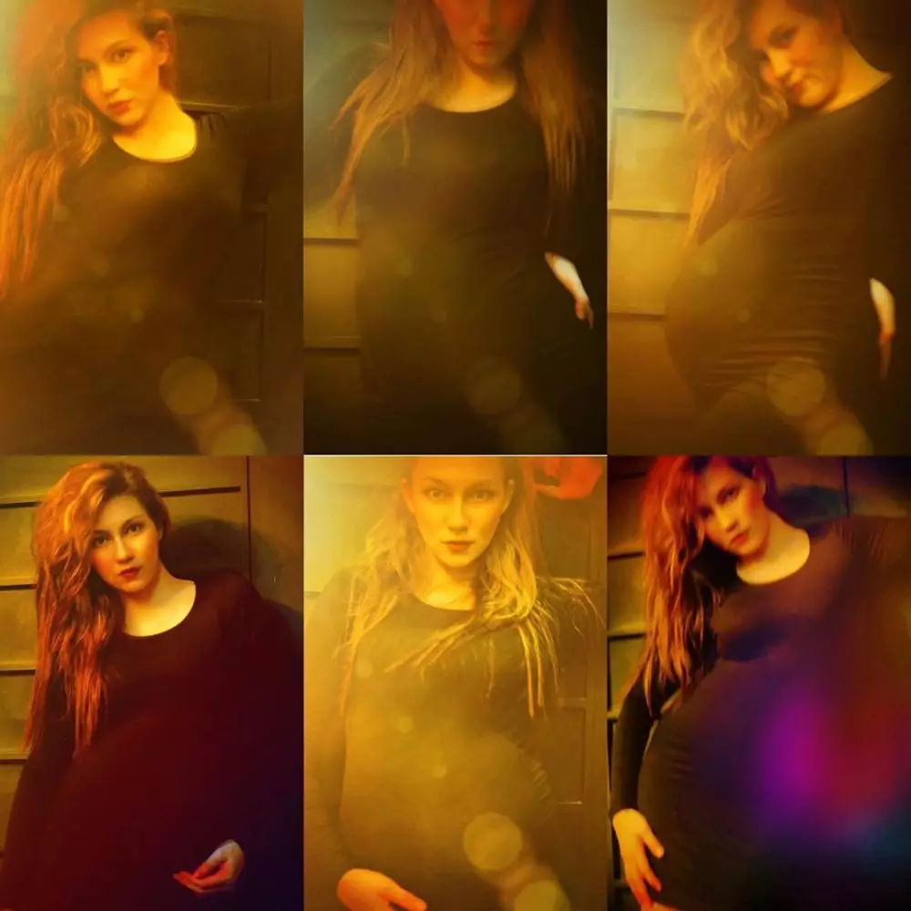 maternity Alessia Cestaro instagram