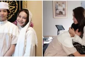 8 Momen Lebaran Rossa di rumah, mata sembap tak bisa mudik