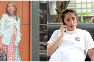 Hamil anak ke-5, ini 8 potret baby bump Ussy Sulistiawaty