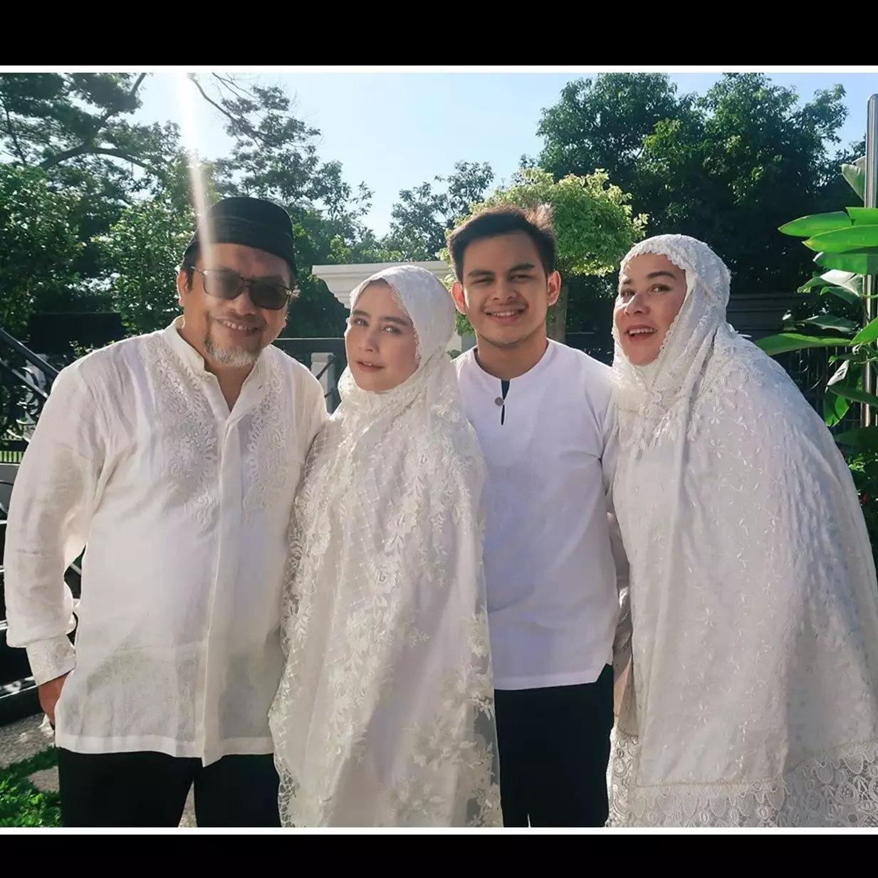 7 Potret Prilly Latuconsina rayakan Lebaran di rumah barunya