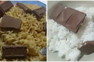 10 Makanan dicampur cokelat ini absurd pol, kamu doyan nggak?