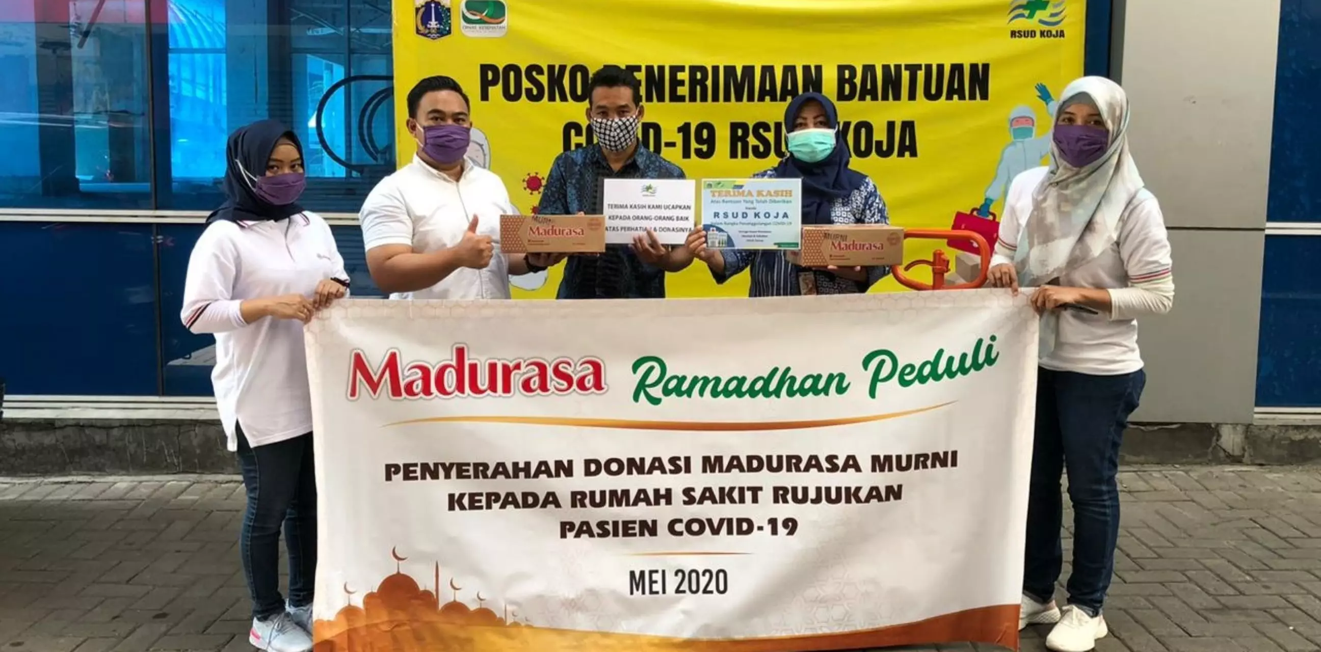 Bantu tenaga medis melawan virus corona, perusahaan ini donasikan madu