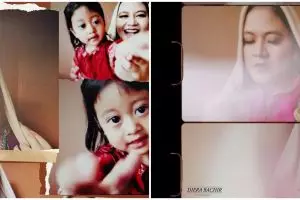 8 Gaya Kahiyang Ayu pemotretan virtual tema Lebaran, memesona