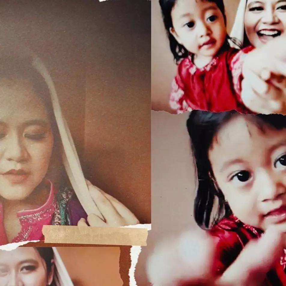 8 Gaya Kahiyang Ayu pemotretan virtual tema Lebaran, memesona