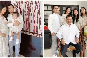 7 Momen Lebaran Raditya Dika dan keluarga, konser musik bareng