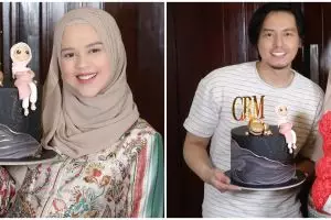 9 Momen ultah Cut Meyriska, kado dari Roger curi perhatian