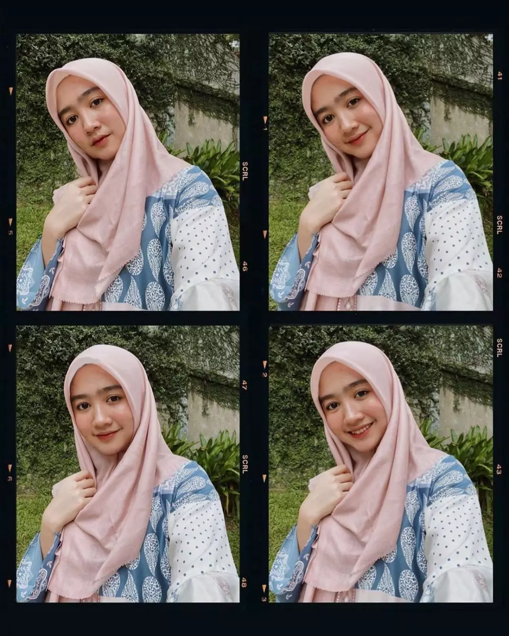 seleb tampil berhijab saat Lebaran berbagai sumber