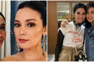 Dibilang kembar, ini 8 potret kompak Sheila dan Marsha Timothy
