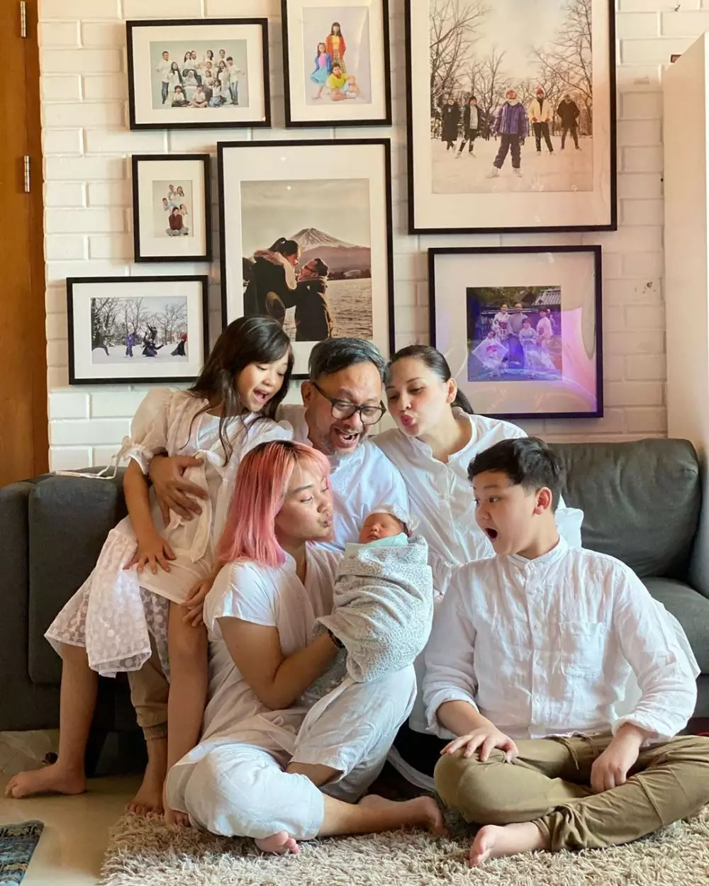 perjuangan seleb melahirkan saat bulan ramadan instagram