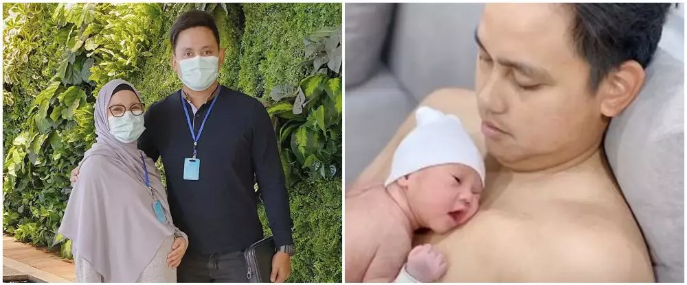 perjuangan seleb melahirkan saat bulan ramadan instagram