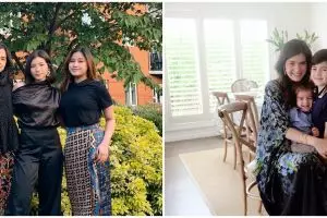 Tak bisa mudik, 7 seleb ini rayakan Idulfitri di luar negeri