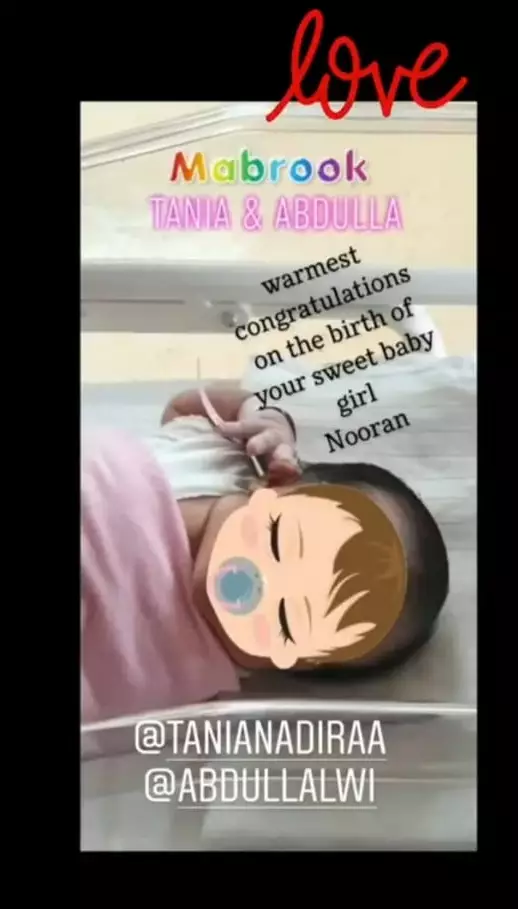 Tania Nadhira anak ketiga instagram Tania Nadhira anak ketiga instagram