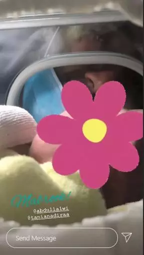 Tania Nadhira anak ketiga instagram Tania Nadhira anak ketiga instagram