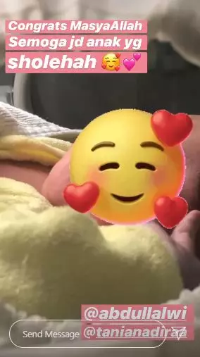 Tania Nadhira anak ketiga instagram Tania Nadhira anak ketiga instagram