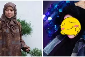 7 Potret Lesty Kejora bermakeup tebal ini curi perhatian