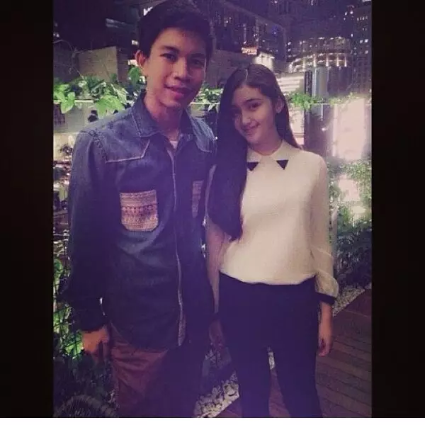 Ranty Maria dan kakak laki-laki instagram