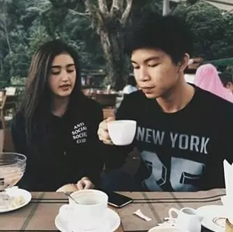 Ranty Maria dan kakak laki-laki instagram