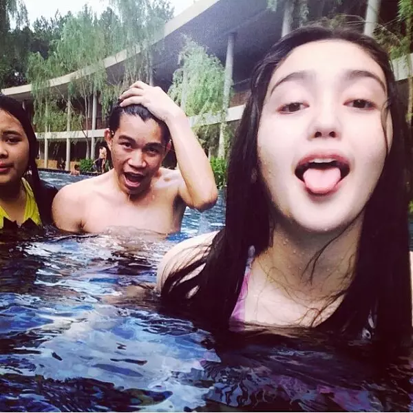 Ranty Maria dan kakak laki-laki instagram