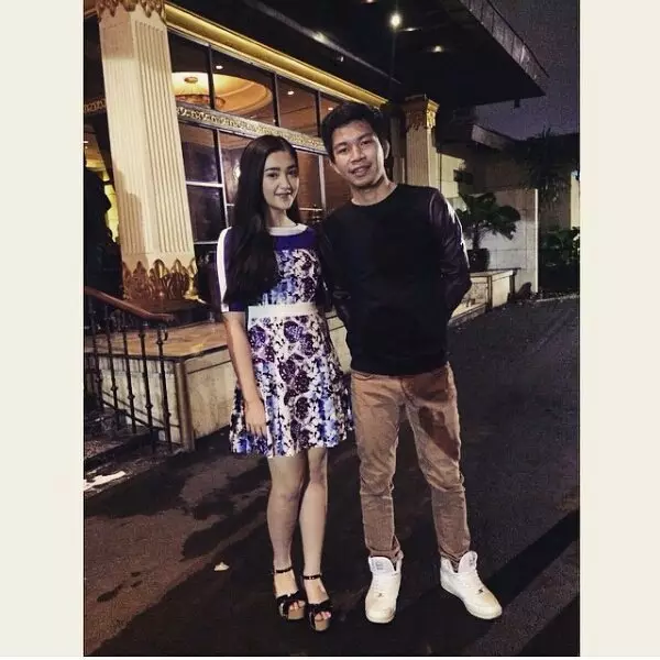 Ranty Maria dan kakak laki-laki instagram