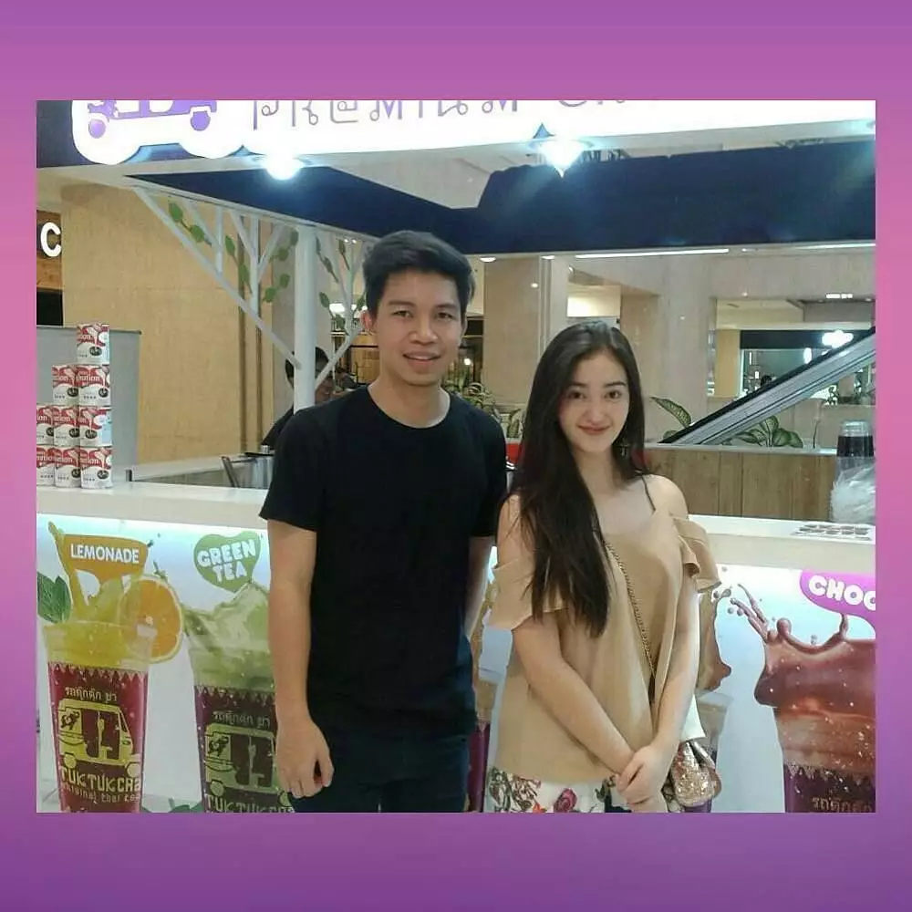 Ranty Maria dan kakak laki-laki instagram