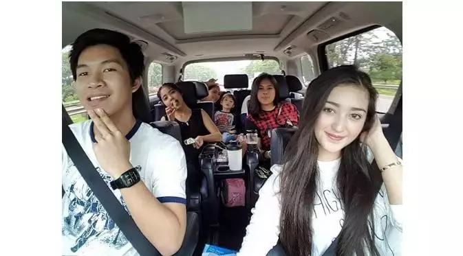 Ranty Maria dan kakak laki-laki instagram