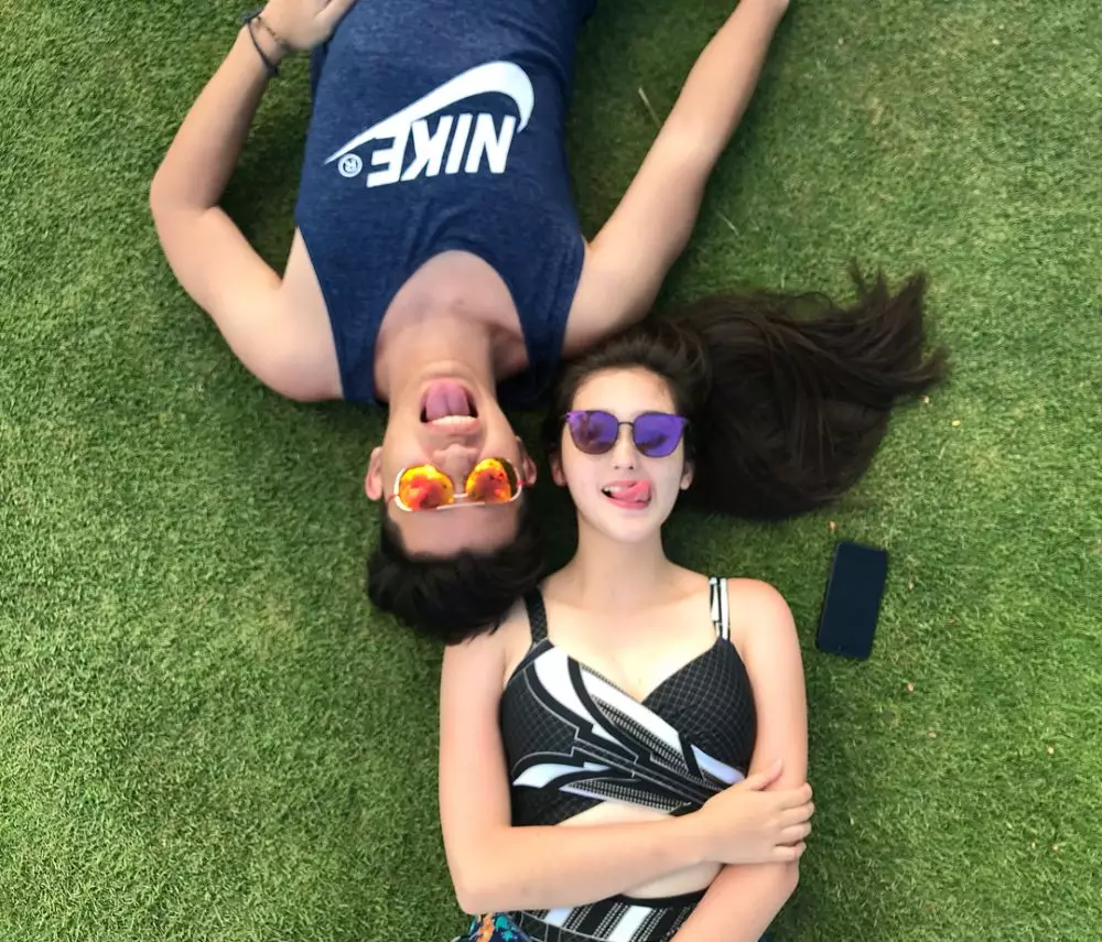 Ranty Maria dan kakak laki-laki instagram