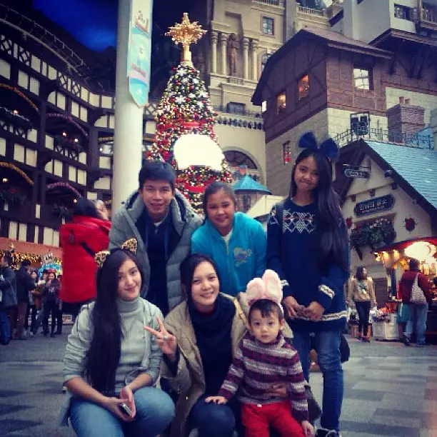 Ranty Maria dan kakak laki-laki instagram