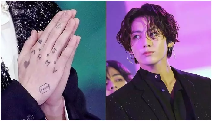 Bintang K-Pop punya tato yang didedikasikan untuk fans Pinterest & Instagram Bintang K-Pop punya tato yang didedikasikan untuk fans Pinterest & Instagram
