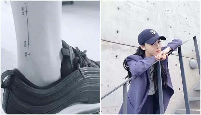Bintang K-Pop punya tato yang didedikasikan untuk fans Instagram Bintang K-Pop punya tato yang didedikasikan untuk fans Instagram