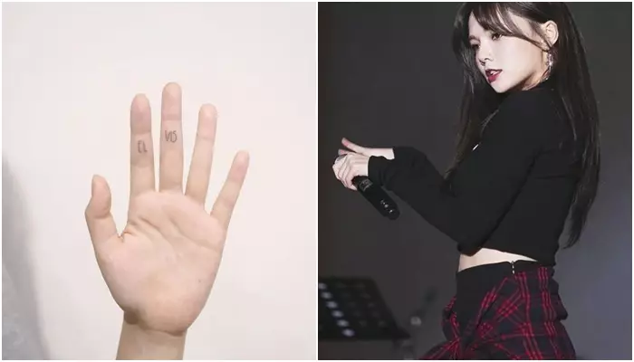 Bintang K-Pop punya tato yang didedikasikan untuk fans Twitter, Instagram Bintang K-Pop punya tato yang didedikasikan untuk fans Twitter, Instagram