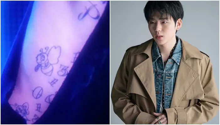 Bintang K-Pop punya tato yang didedikasikan untuk fans Koreaboo.com & Instagram Bintang K-Pop punya tato yang didedikasikan untuk fans Koreaboo.com & Instagram
