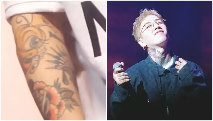 Bintang K-Pop punya tato yang didedikasikan untuk fans Koreaboo.com & Twitter Bintang K-Pop punya tato yang didedikasikan untuk fans Koreaboo.com & Twitter