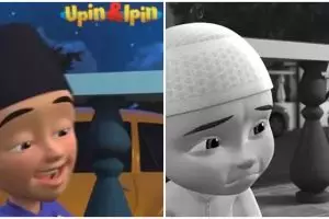Trending di Twitter, ini ucapan Fizi yang bikin Upin Ipin sedih
