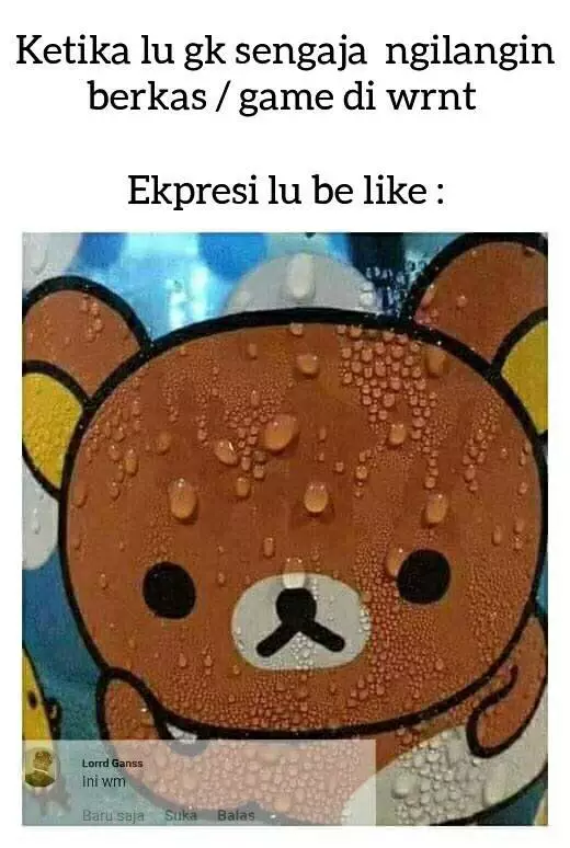 Meme buat kesalahan di warnet Berbagai sumber Meme buat kesalahan di warnet Berbagai sumber