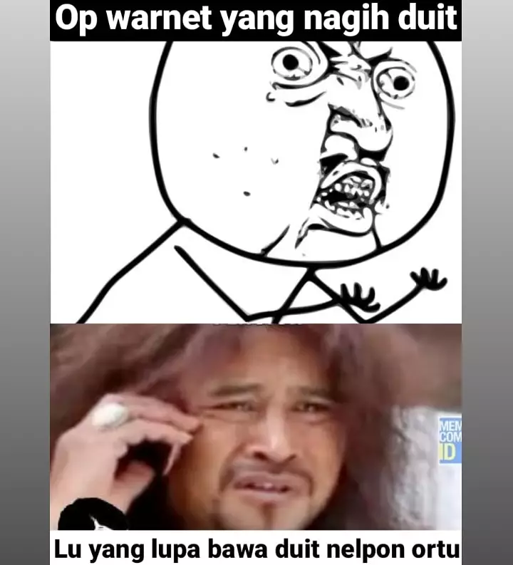 Meme buat kesalahan di warnet Berbagai sumber Meme buat kesalahan di warnet Berbagai sumber