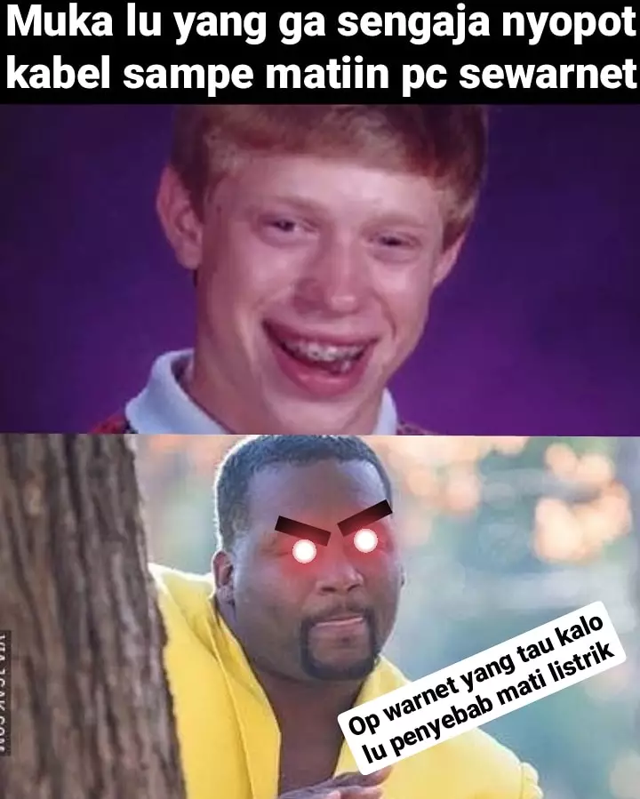 Meme buat kesalahan di warnet Berbagai sumber Meme buat kesalahan di warnet Berbagai sumber