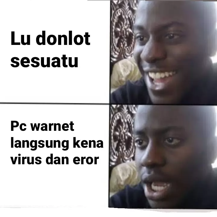 Meme buat kesalahan di warnet Berbagai sumber Meme buat kesalahan di warnet Berbagai sumber