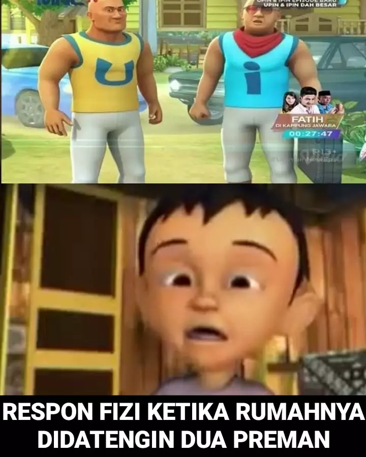 Meme Fizi Upin-Ipin tentang ibu Berbagai sumber Meme Fizi Upin-Ipin tentang ibu Berbagai sumber