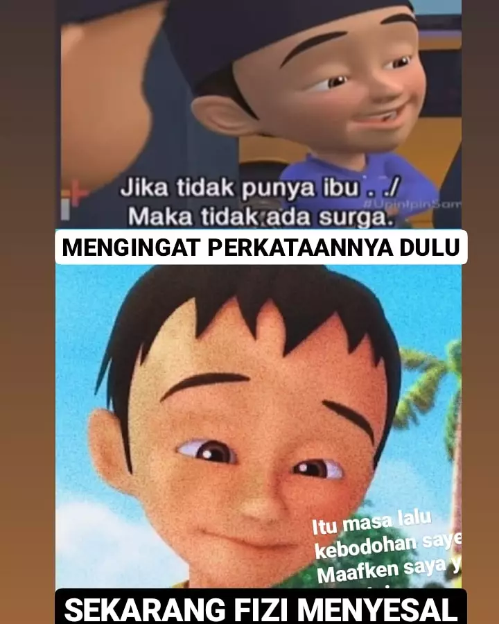 Meme Fizi Upin-Ipin tentang ibu Berbagai sumber Meme Fizi Upin-Ipin tentang ibu Berbagai sumber