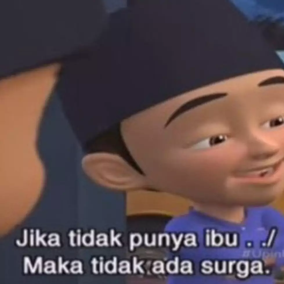 10 Meme lucu Fizi 'Upin-Ipin' tentang ibu ini bikin tepuk jidat