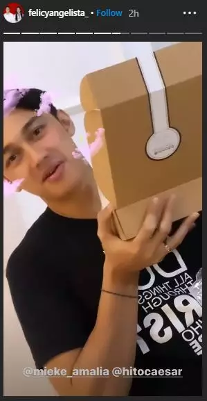 Caesar Hito rayakan ulang tahun ke-27 pakai daster © 2020 brilio.net