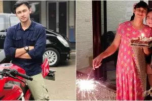 Rayakan ultah ke-27, gaya Caesar Hito pakai daster jadi sorotan