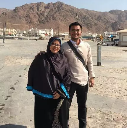 kedekatan Ihsan Idol dengan ibu jarang terekspos © 2020 brilio.net