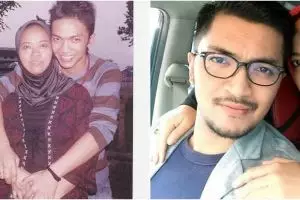 7 Potret kedekatan Ihsan Idol dengan ibunya yang jarang terekspos